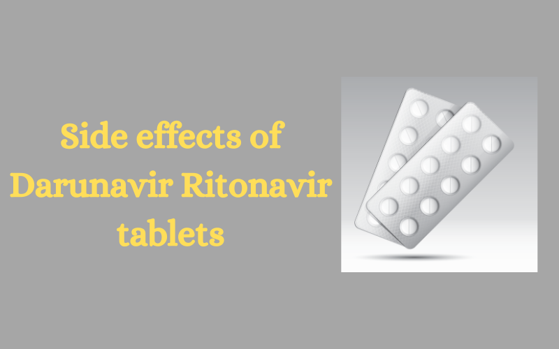 Darunavir and ritonavir tablets